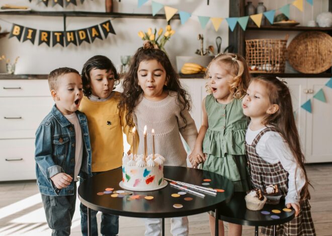 How to Plan a Birthday Party for Your Child on a Budget